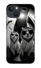 Hood Cats iPhone 13 Hard Case Back Cover by Casekaro
