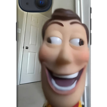 Side Eye Woody iPhone 13 Hard Case Back Cover by Casekaro