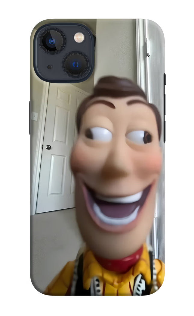 Side Eye Woody iPhone 13 Hard Case Back Cover by Casekaro