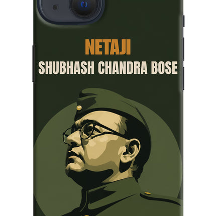 Netaji Legacy iPhone 13 Back Cover