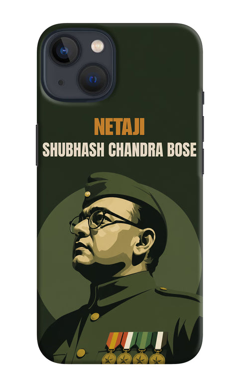 Netaji Legacy iPhone 13 Back Cover
