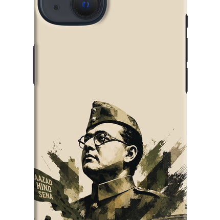 Netaji Rising iPhone 13 Back Cover