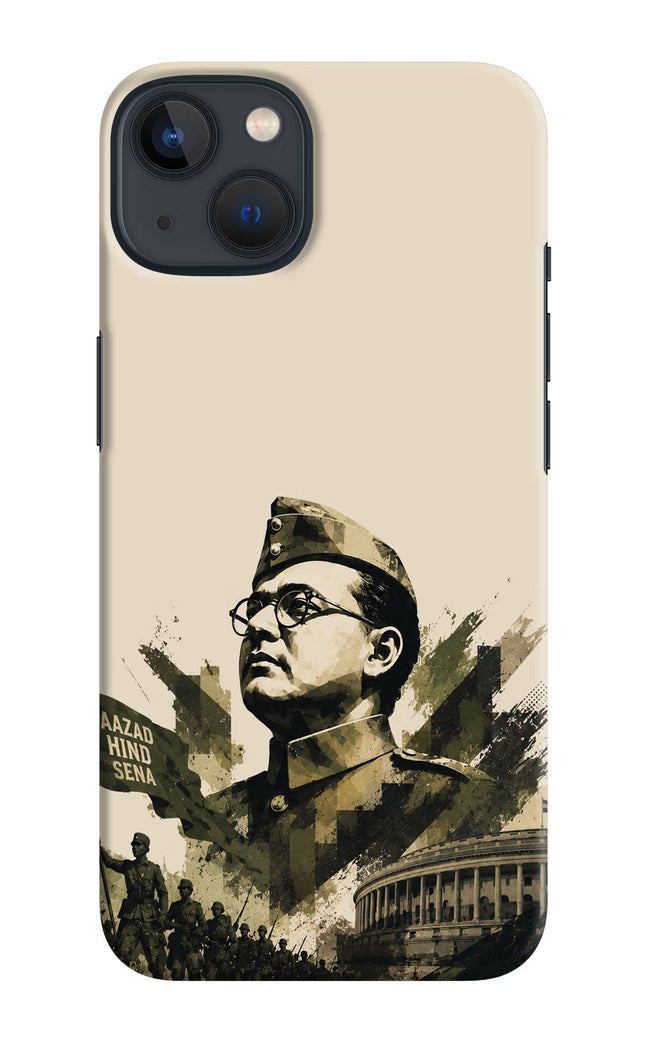 Netaji Rising iPhone 13 Back Cover