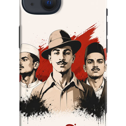 Sardar Patel Iron Will iPhone 13 Back Cover