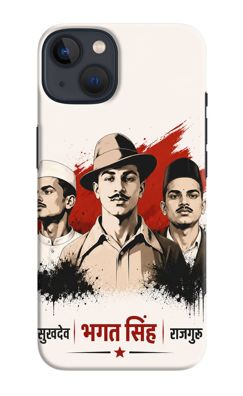 Sardar Patel Iron Will iPhone 13 Back Cover