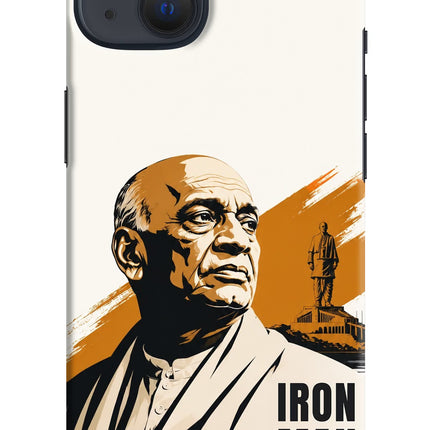 Chandrashekhar Azad Fearless iPhone 13 Back Cover