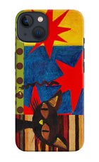 Pop Cat iPhone 13 Back Cover
