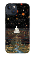 Space Monk iPhone 13 Back Cover