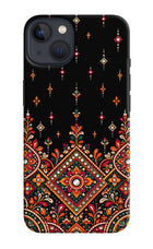 Noir Mehfil iPhone 13 Back Cover