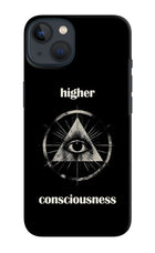 Illuminati Eye iPhone 13 Hard Case Back Cover by Casekaro