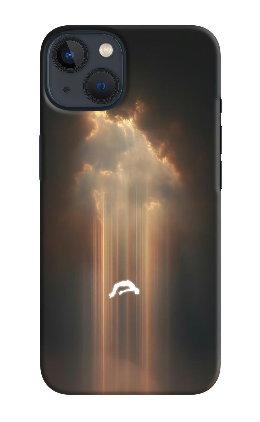Heavenly Beam iPhone 13 Back Cover, Hard case