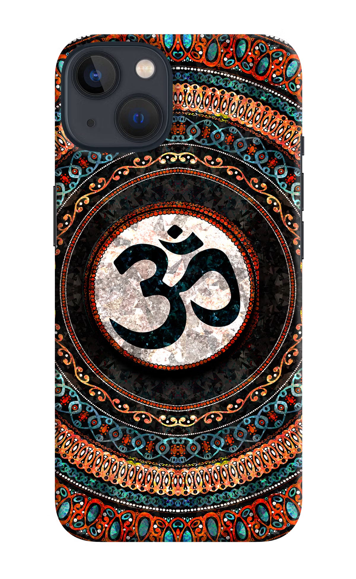 Om Culture iPhone 13 Pop Case by Casekaro