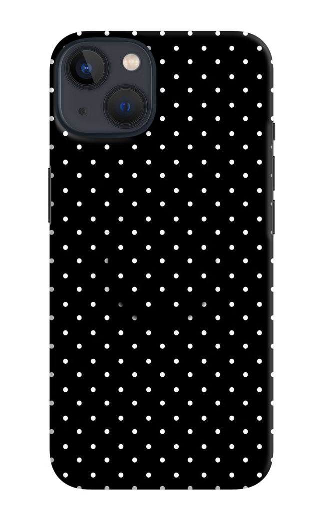 White Dots iPhone 13 Pop Case by Casekaro