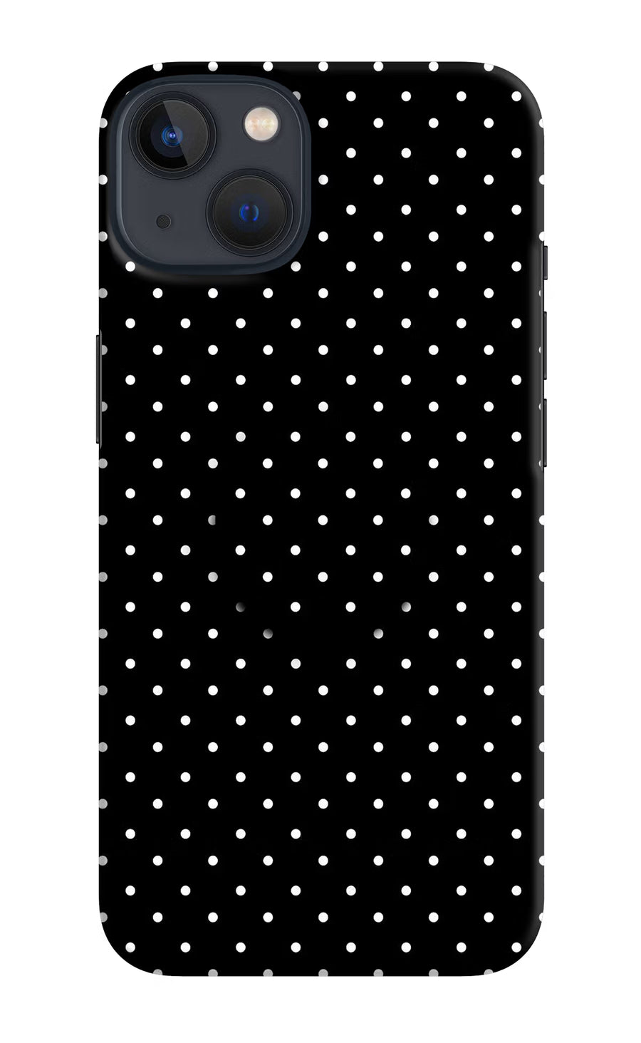 White Dots iPhone 13 Pop Case, Hard case