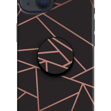 Geometric Pattern iPhone 13 Pop Case by Casekaro