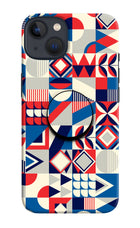 Colorful Pattern iPhone 13 Pop Case by Casekaro
