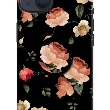 Flowers iPhone 13 Pop Case by Casekaro