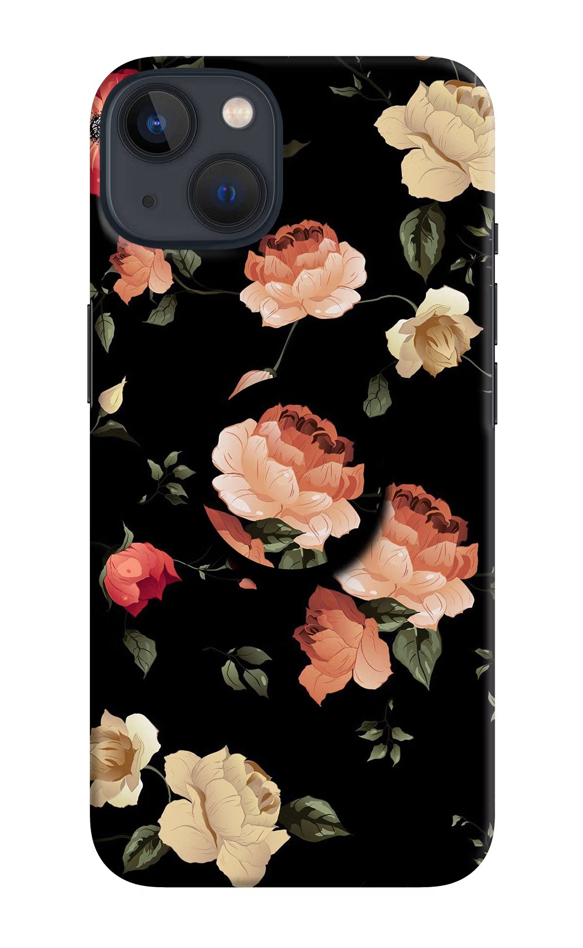 Flowers iPhone 13 Pop Case by Casekaro