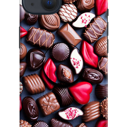 Chocolates iPhone 13 Pop Case by Casekaro