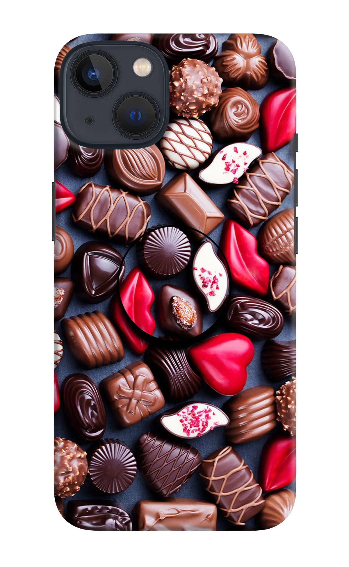 Chocolates iPhone 13 Pop Case by Casekaro
