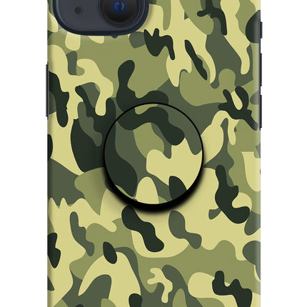 Camouflage iPhone 13 Pop Case by Casekaro