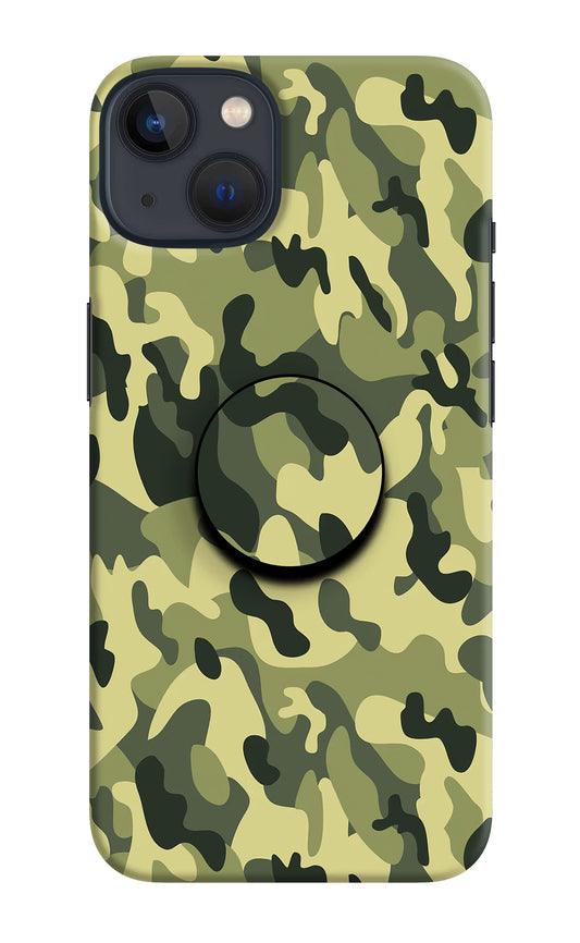 Camouflage iPhone 13 Pop Case by Casekaro