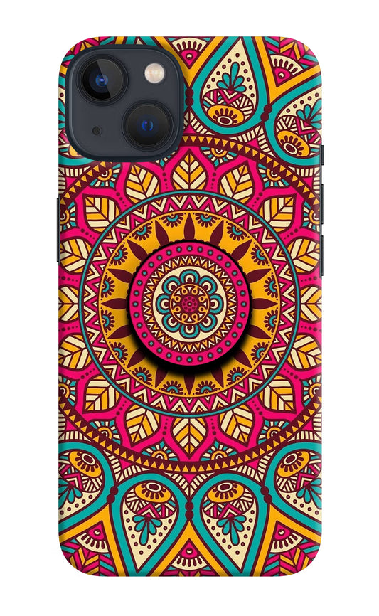 Mandala iPhone 13 Pop Case by Casekaro