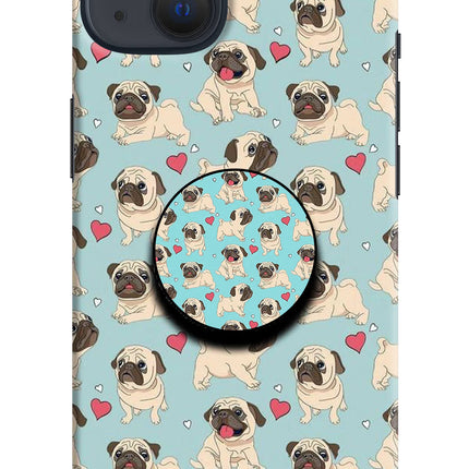 Pug Dog iPhone 13 Pop Case by Casekaro
