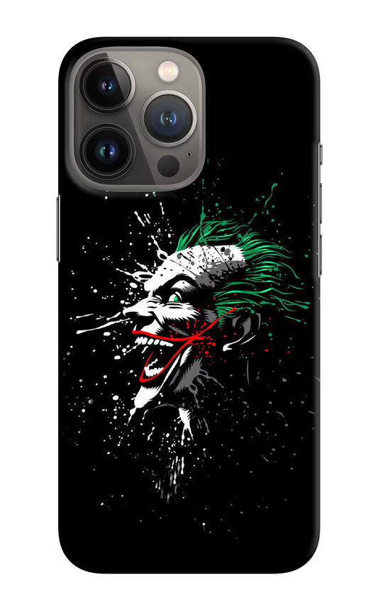 Joker iPhone 13 Pro Hard Case Back Cover by Casekaro