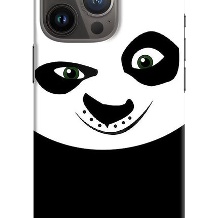 Panda iPhone 13 Pro Hard Case Back Cover by Casekaro