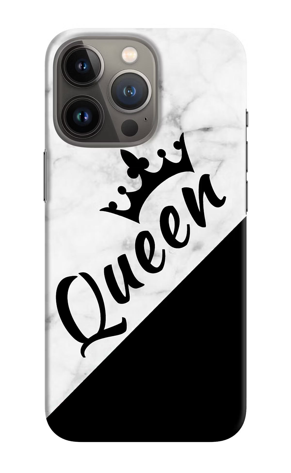 Queen iPhone 13 Pro Hard Case Back Cover by Casekaro