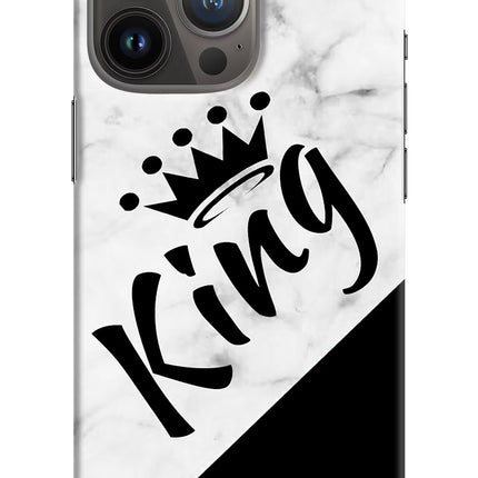 King iPhone 13 Pro Hard Case Back Cover by Casekaro