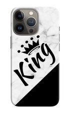 King iPhone 13 Pro Hard Case Back Cover by Casekaro