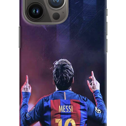 Messi iPhone 13 Pro Hard Case Back Cover by Casekaro