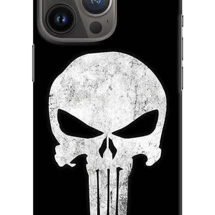 Punisher Skull iPhone 13 Pro Hard Case Back Cover by Casekaro