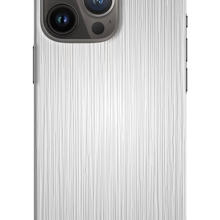 Wooden Grey Texture iPhone 13 Pro Hard Case Back Cover by Casekaro