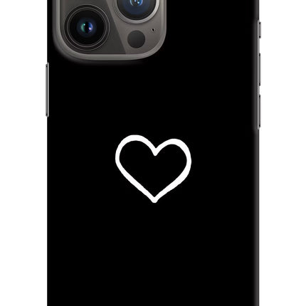 Heart iPhone 13 Pro Hard Case Back Cover by Casekaro