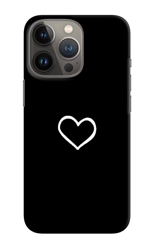 Heart iPhone 13 Pro Hard Case Back Cover by Casekaro