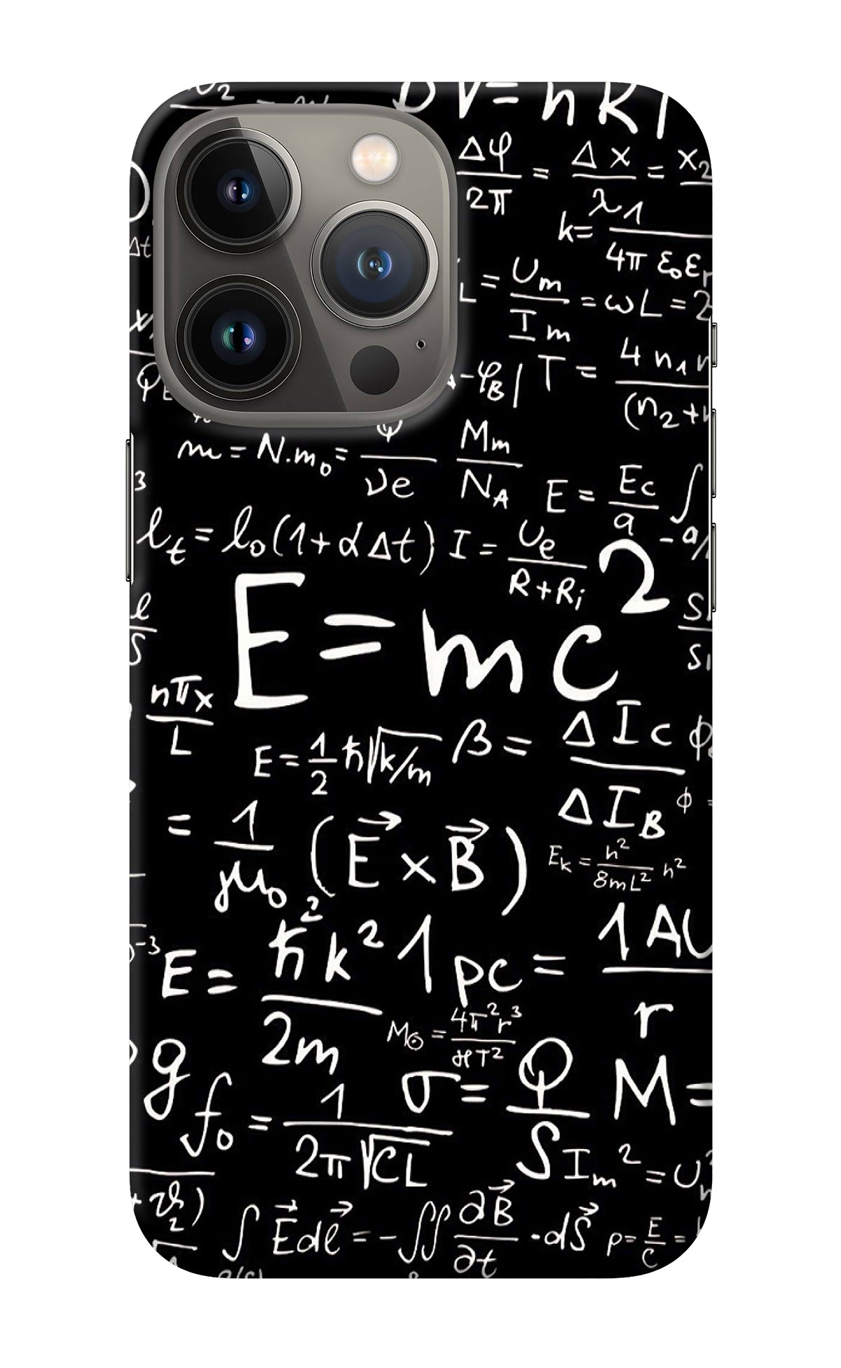 Physics Albert Einstein Formula iPhone 13 Pro Back Cover