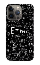 Physics Formula iPhone 13 Pro Hard Case Back Cover by Casekaro