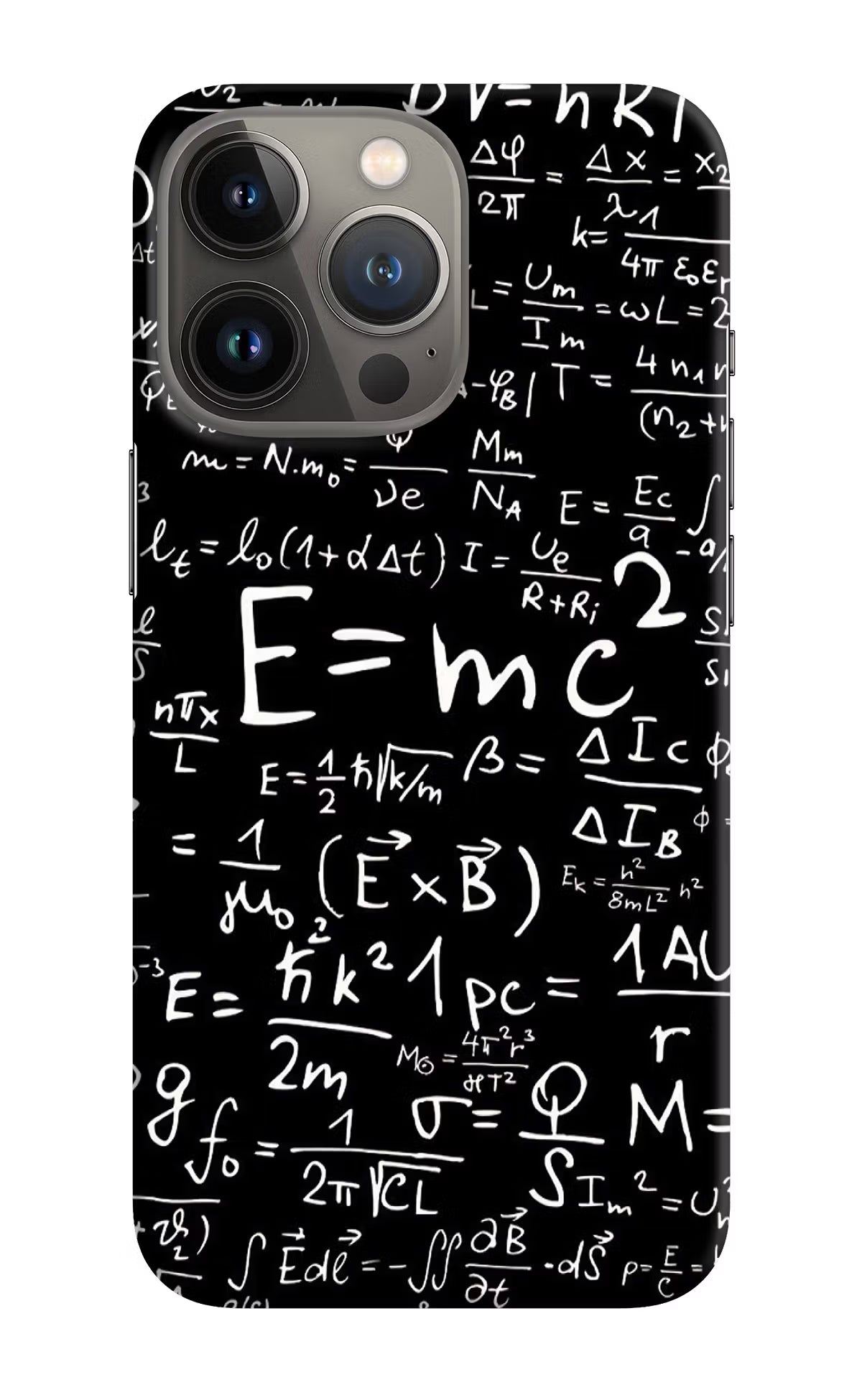Physics Formula iPhone 13 Pro Hard Case Back Cover by Casekaro
