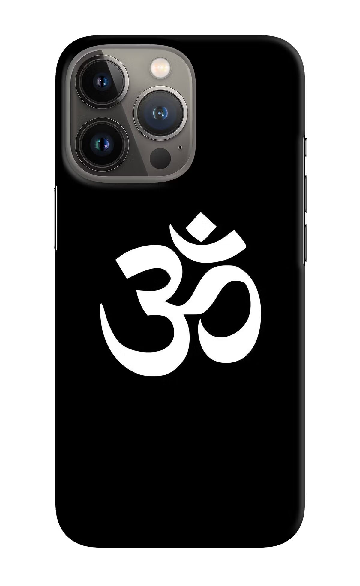 Om iPhone 13 Pro Hard Case Back Cover by Casekaro