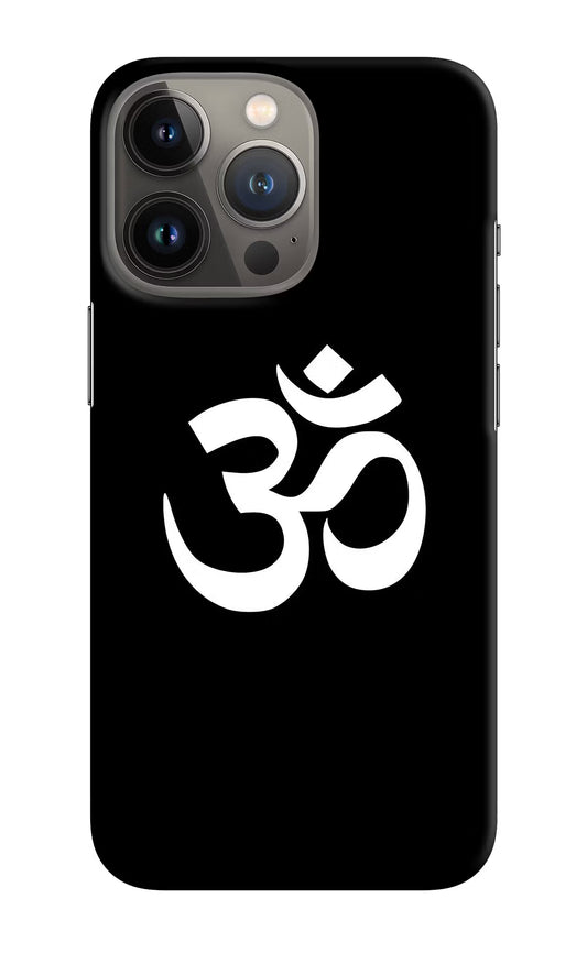 Om iPhone 13 Pro Hard Case Back Cover by Casekaro