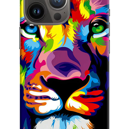 Lion iPhone 13 Pro Hard Case Back Cover by Casekaro