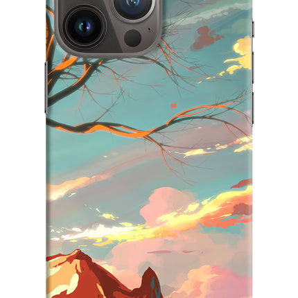Scenery iPhone 13 Pro Hard Case Back Cover by Casekaro
