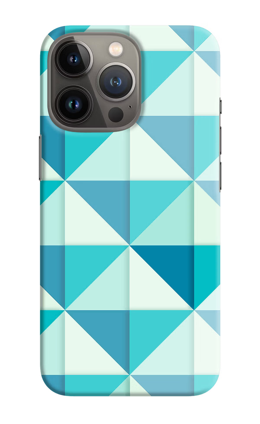 Abstract iPhone 13 Pro Back Cover, Hard case