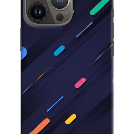 Abstract Design iPhone 13 Pro Hard Case Back Cover by Casekaro