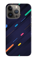 Abstract Design iPhone 13 Pro Hard Case Back Cover by Casekaro