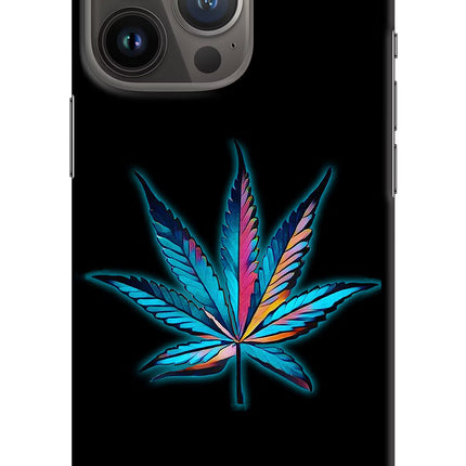 Weed iPhone 13 Pro Hard Case Back Cover by Casekaro