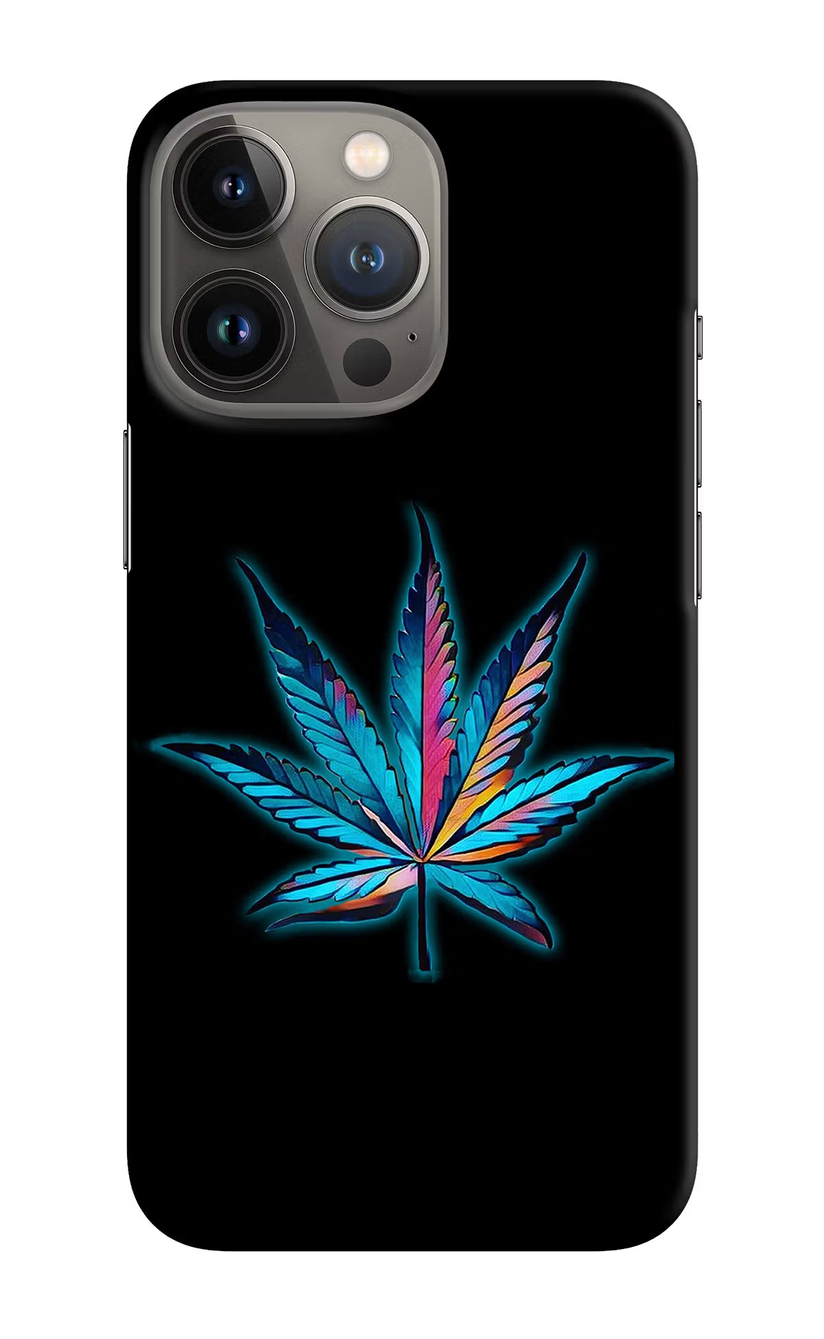 Weed iPhone 13 Pro Hard Case Back Cover by Casekaro